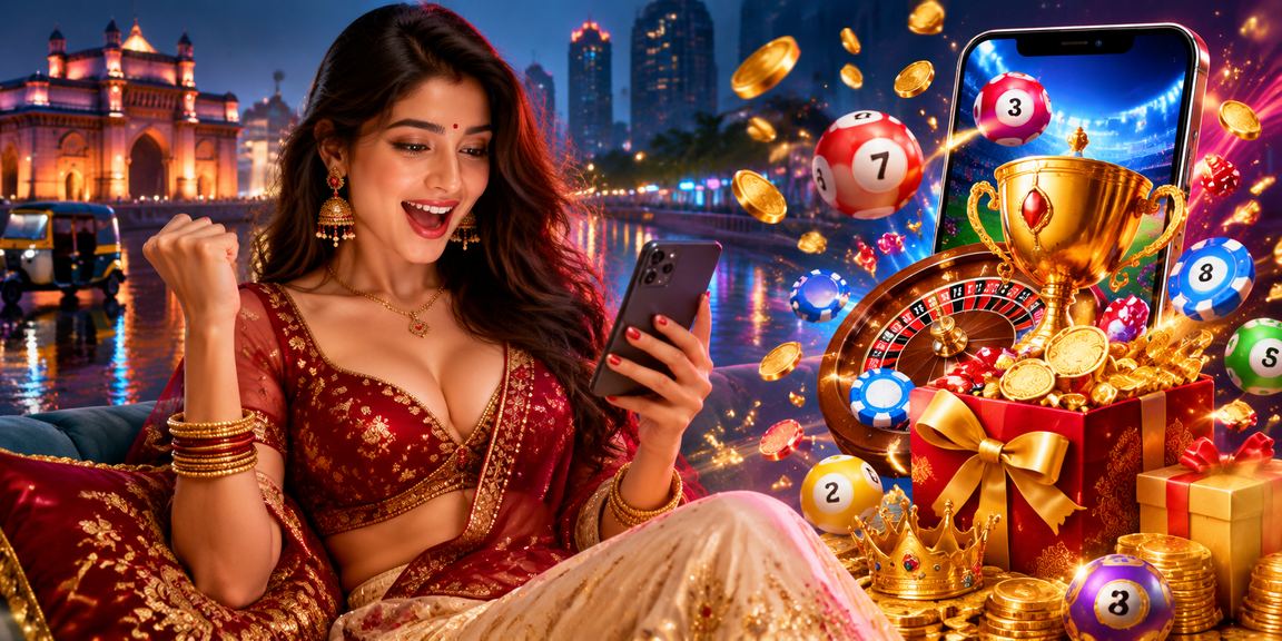 Mumbai mobile casino neon lights